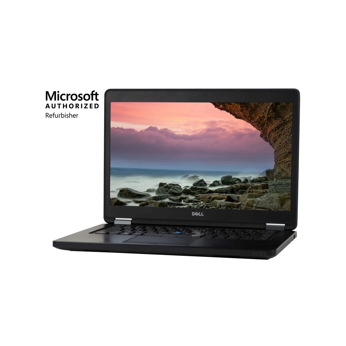 DELL DELL Latitude E5450 14in laptop Core i5-5300U 2.3GHz 8GB 480GB SSD Windows 10 Pro 64bit — product photo