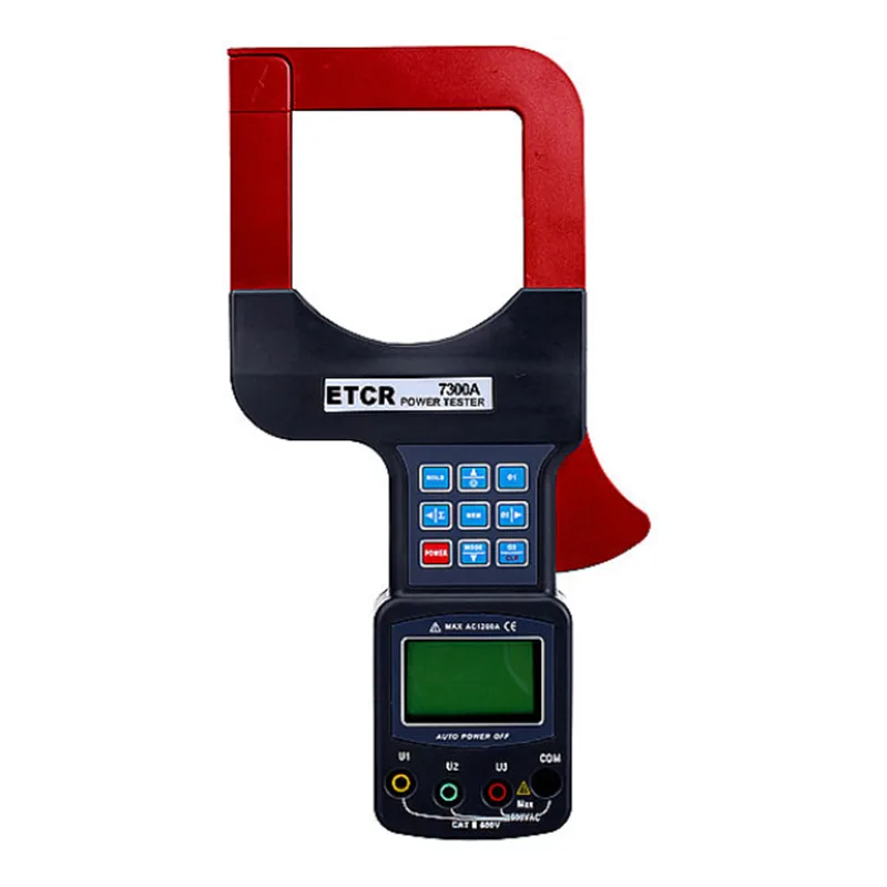 ETCR ETCR 7300A Three Phase Power Tester 2000A 600V 80mm CT — product photo