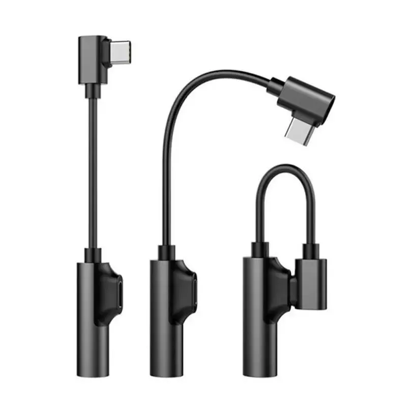 Defendwe Defendwe 2-in-1 USB C to 3.5mm Audio &amp; Charging Adapter — product photo