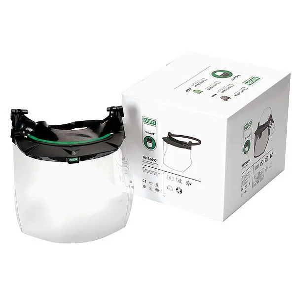 MSA MSA 10118697 Faceshield Bracket and Visor Clear personal protective equipment — product photo