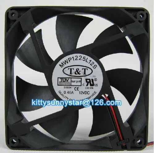 OEM Industries OEM Industries MWP1225L12S 120mm CPU cooler — product photo