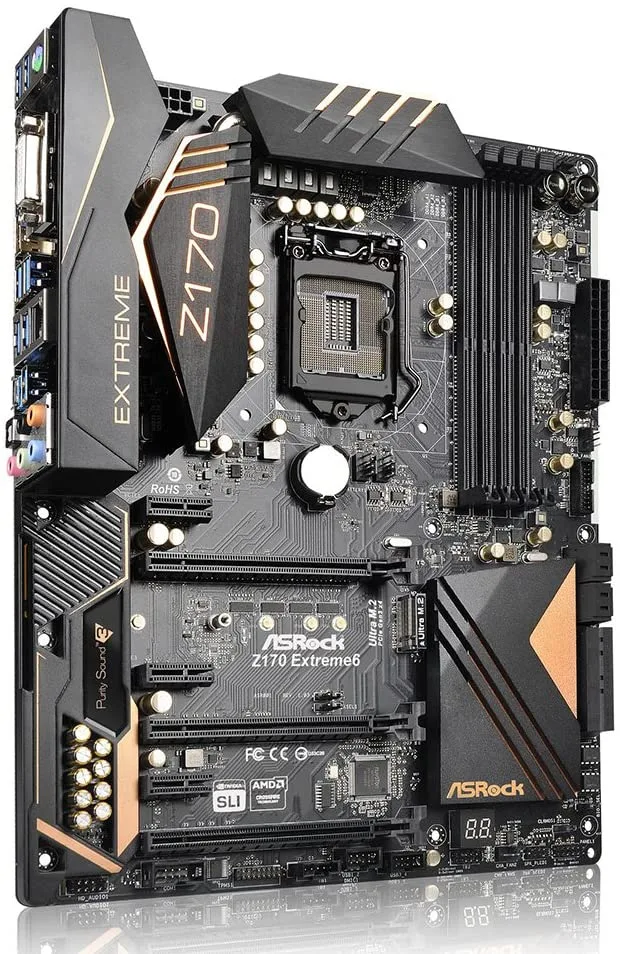 ASRock ASRock Z170 EXTREME6 LGA1151 Intel motherboard — product photo