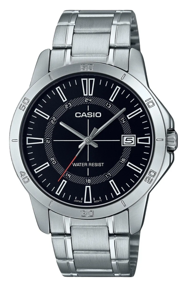 CASIO CASIO MTP-V004D-1C Stainless Steel Quartz Watch 41.50 mm — product photo