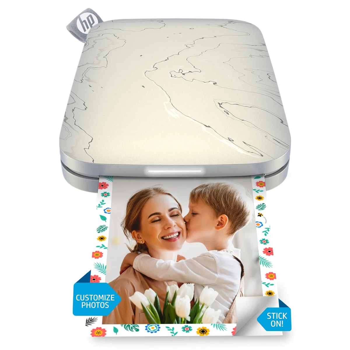 HP HP Sprocket Select Portable Photo Printer Eclipse 2.3x3.4 — product photo