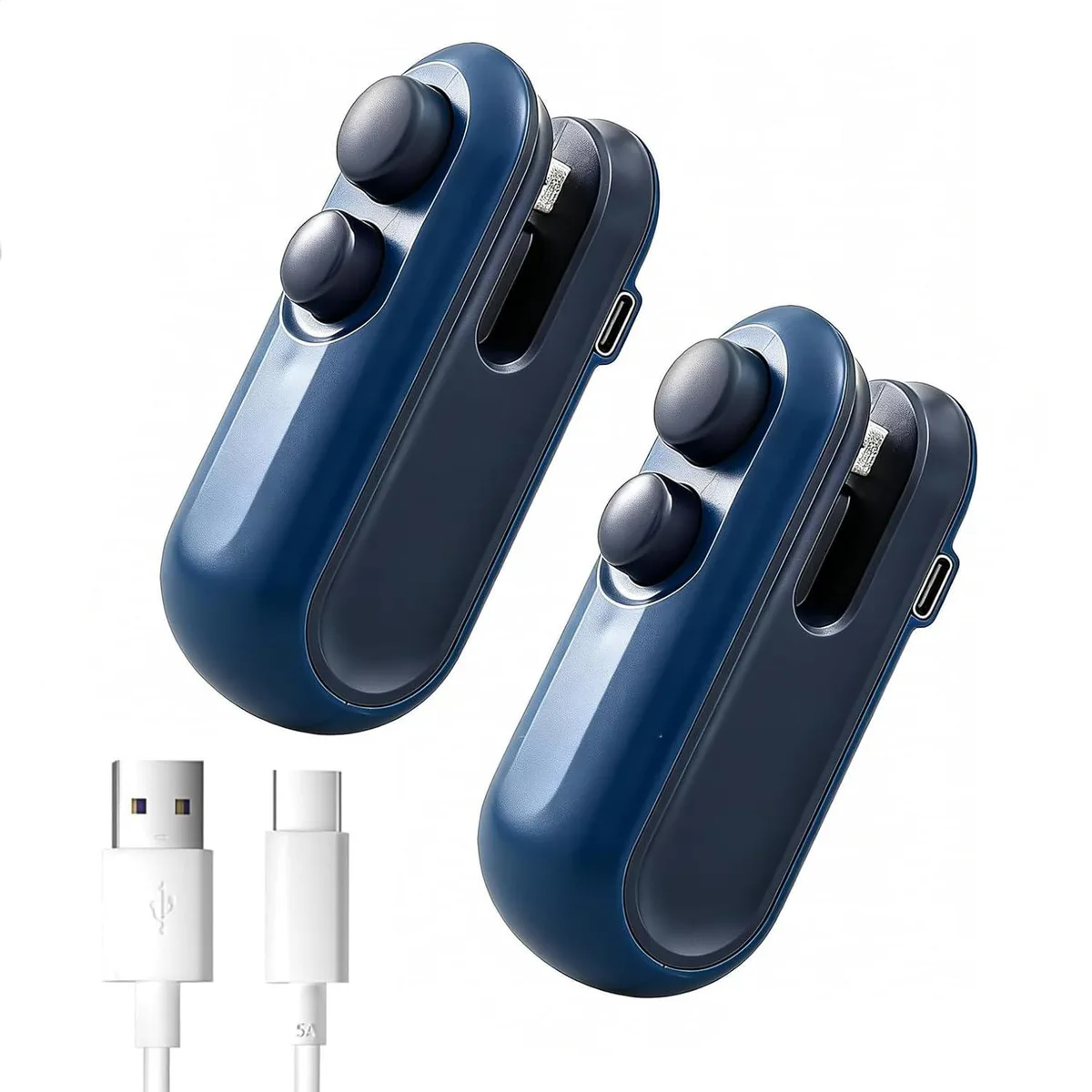  Amwofng MINI-Blue-Blue 2 Pack Blue Vacuum Sealer — product photo