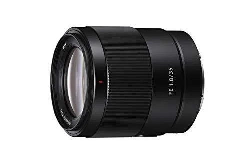 Sony Sony FE 35mm f/1.8 camera lens — product photo