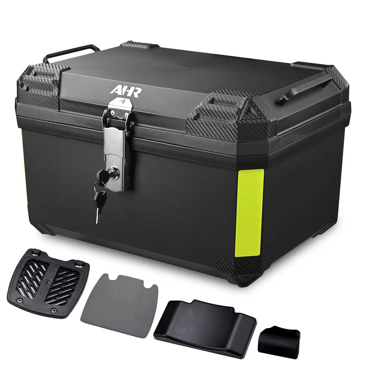 Yescom USA, Inc. Yescom USA, Inc. 33MTB007-R65L-06 65L Motorcycle Tail Box Accessory — product photo