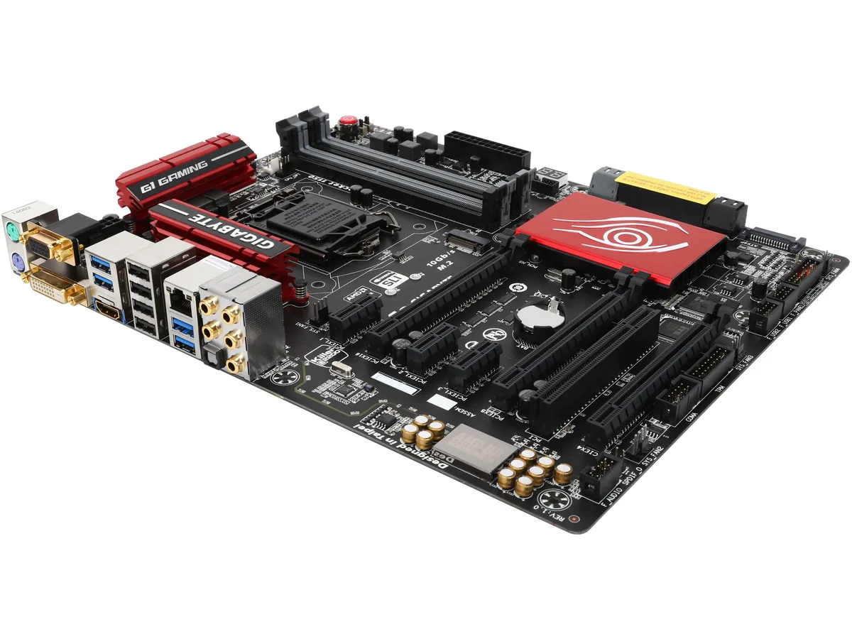 GIGABYTE GIGABYTE GA-Z97X-Gaming 7 LGA 1150 Intel motherboard — product photo