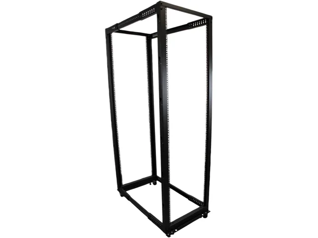 STARTECH STARTECH 4POSTRACK42 42U Adjustable Depth 4 Post Server Rack — product photo