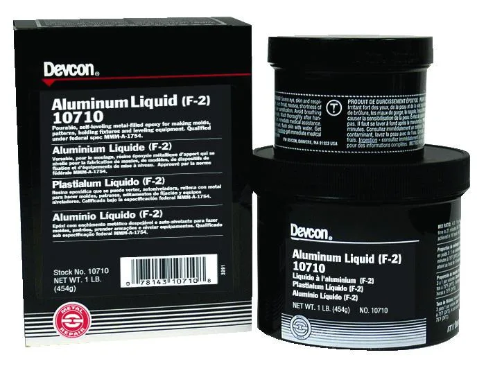 DEVCON DEVCON 10720 Epoxy Adhesive Gray Pail 16 hr — product photo