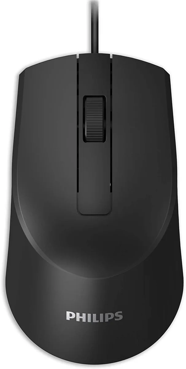 Philips Philips SPK7104 USB Optical Mouse 1000 DPI Black — product photo