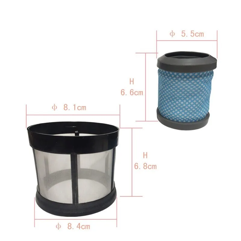 LAHDEK LAHDEK Replacement Filter for Vax SlimVac VX50 VX51 VX52 VX53 Hoover BH52210 — product photo