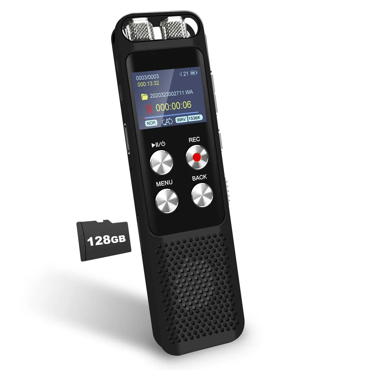  G L87 136GB Digital Voice Recorder — product photo