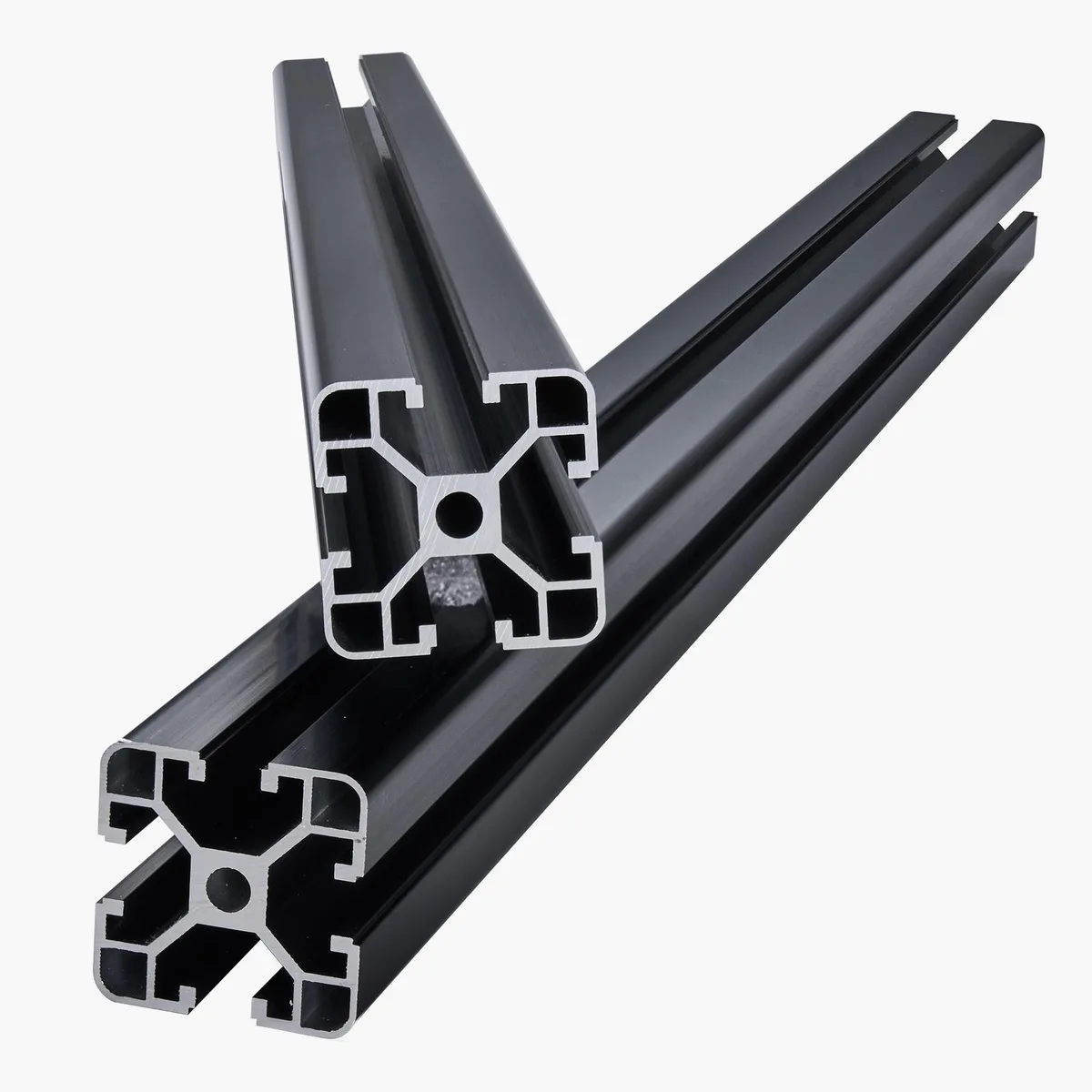VEVOR VEVOR 4PCS 4040 T-Slot Aluminum Extrusion 600 mm Black — product photo