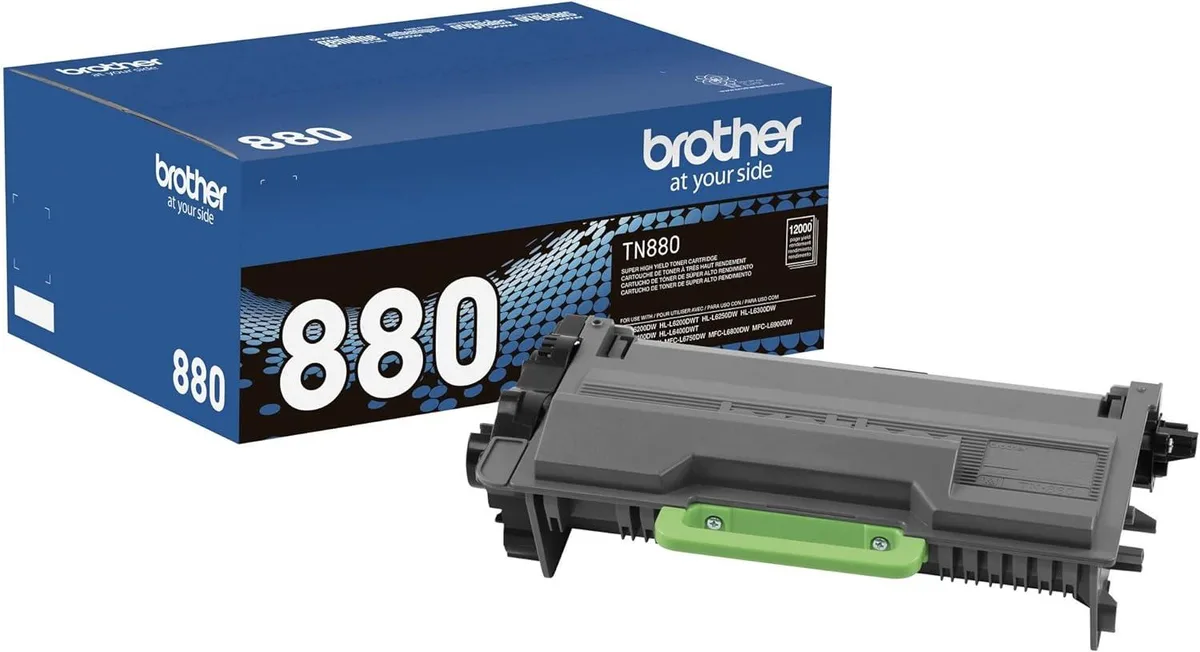 Brother Brother TN880 Super High Yield Toner Cartridge — product photo