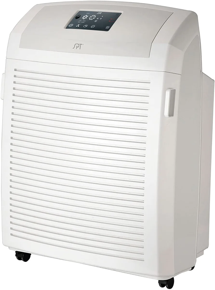 Sunpentown Sunpentown AC-2102 air purifier 465 sq.ft. UV 4 speeds — product photo