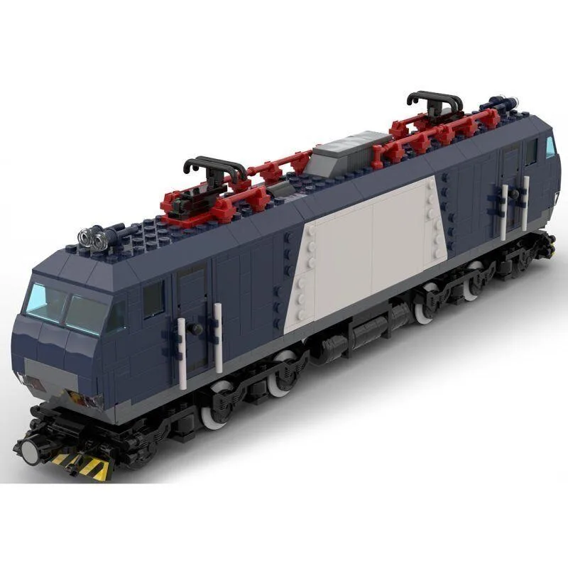 ZITIANYOUBUILD ZITIANYOUBUILD MOC-79528 HXD1B-0528 Electric Locomotive 756 Parts — product photo