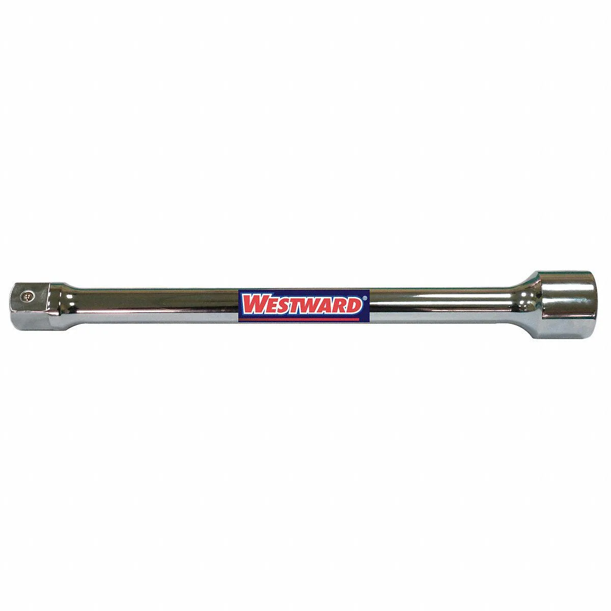 Westward 45J264 chrome socket extension 1 inch drive 16 inches long