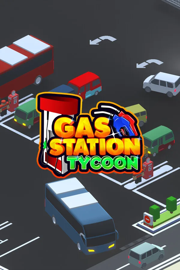 Soft Source Pte Ltd Soft Source Pte Ltd 77026 Gas Station Tycoon downloadable game — product photo