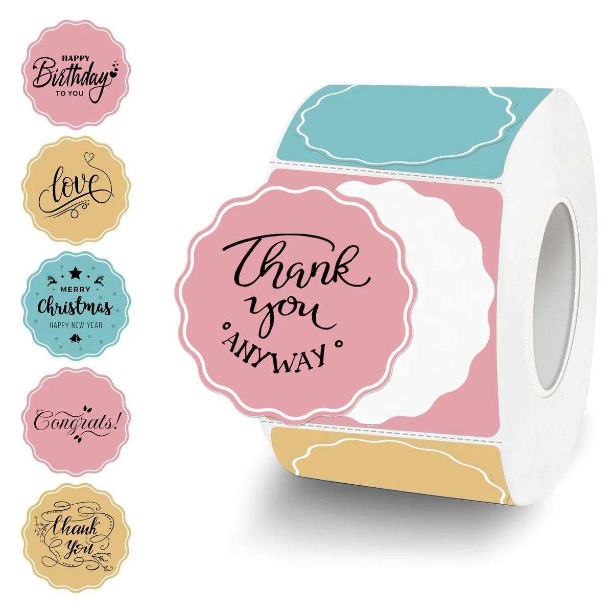  Aurther 1.5''Thermal-Color 1.5 inch 1000 labels printmaking — product photo