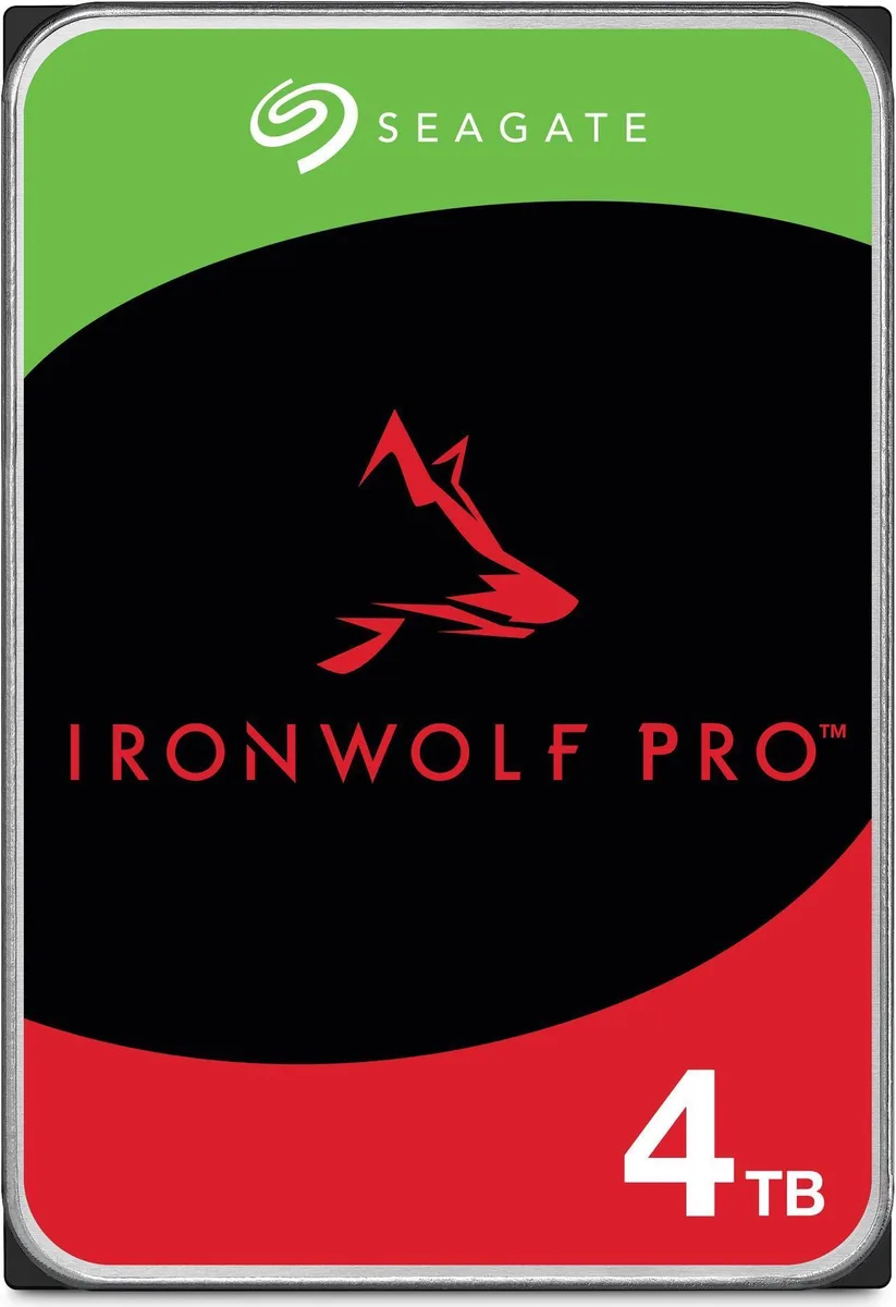 Seagate Seagate ST4000NT001 4TB 3.5" SATA internal hard drive — product photo