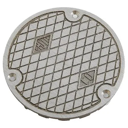 Jr Smith Jr Smith 4020C04NB-NS Strainer Cast Iron Nickel Bronze — product photo