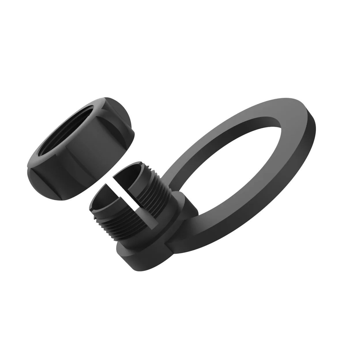  RECO Magnetic Ball Mount Adapter MagSafe 17mm Ball Joint 360° Rotation Black — product photo