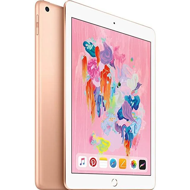 Apple Apple iPad A1893 9.7" 128GB Gold tablet — product photo