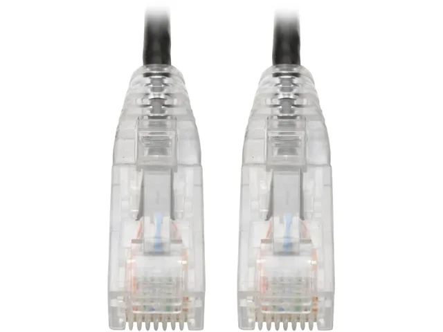 Tripp Lite Tripp Lite N201-S03-BK Cat6 network ethernet cable 3 ft black — product photo