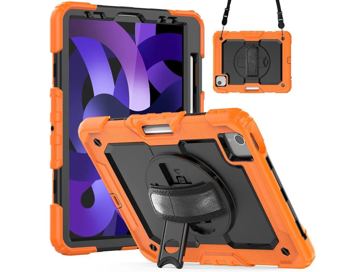 BONAEVER BONAEVER 11 inch iPad Pro/Air Protective Case with Screen Protector, Kickstand, Strap — product photo