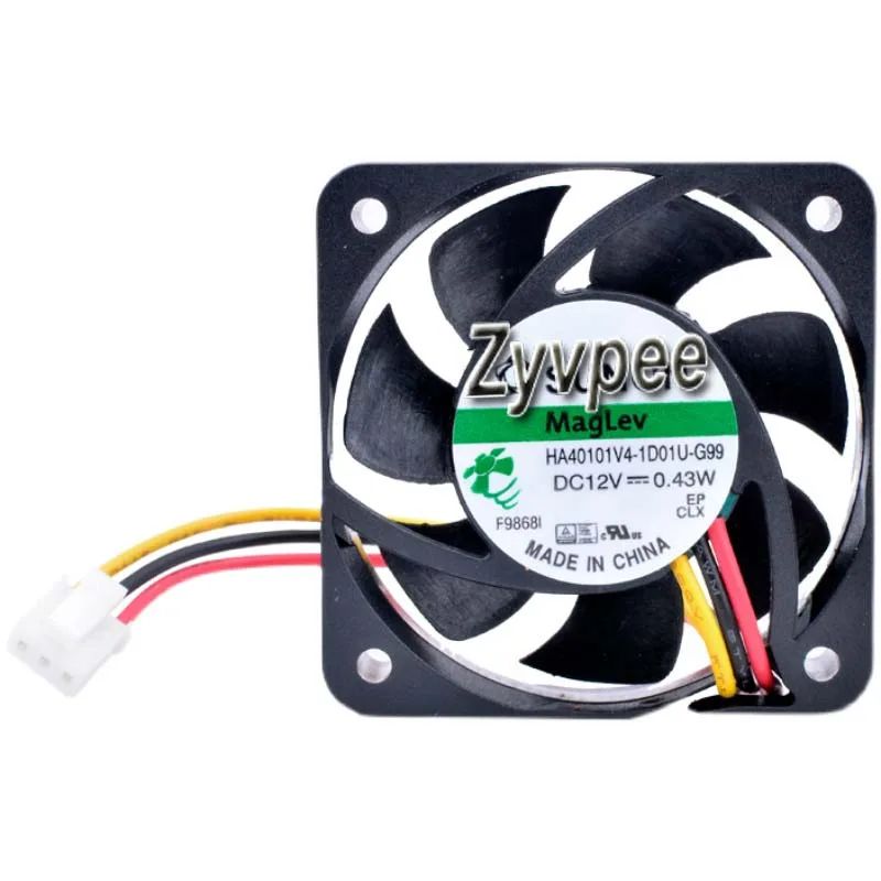 Zyvpee Zyvpee HA40101V4-1D01U-G99 40×10 mm 12 V case fan — product photo