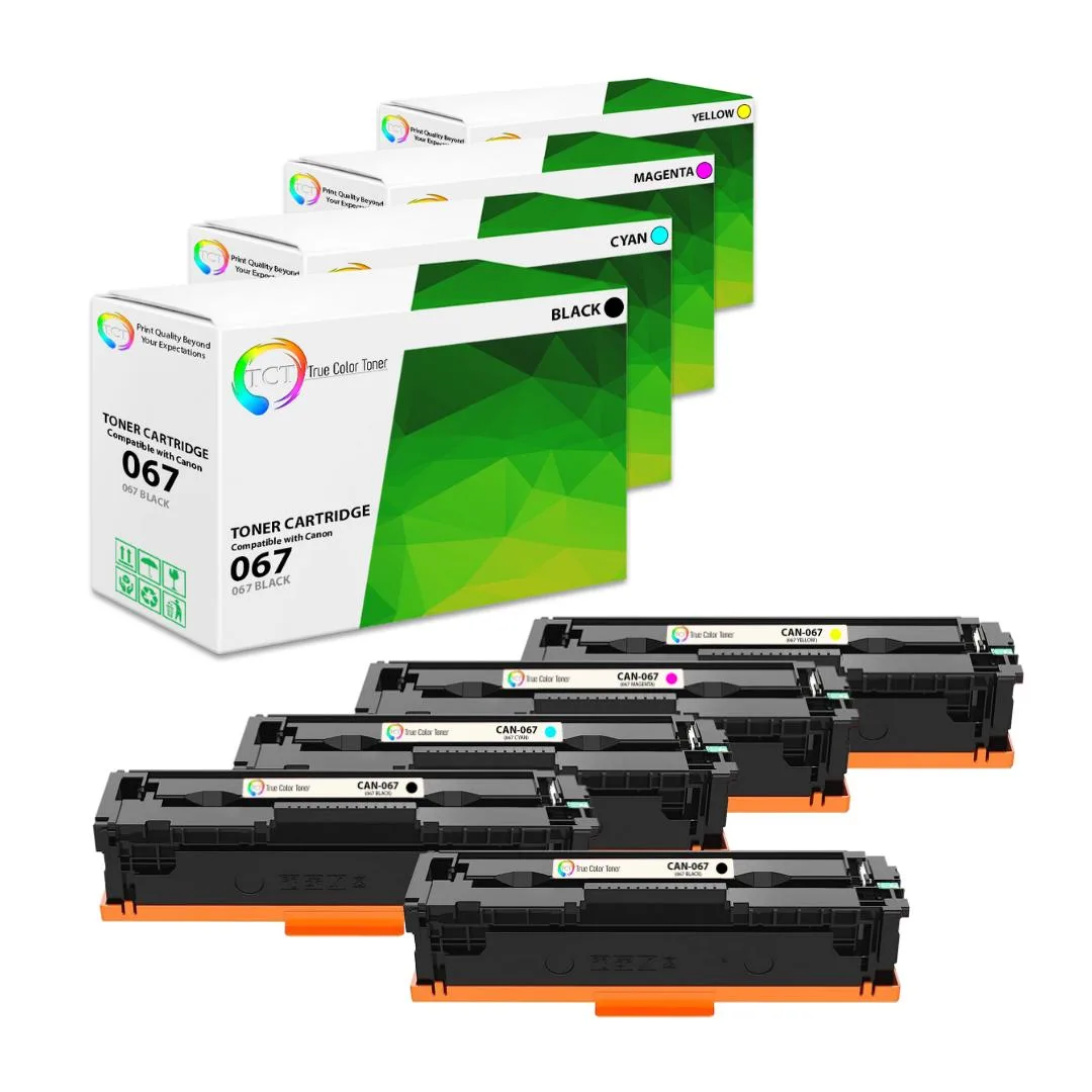True Color Toner True Color Toner 067 toner cartridge 5 pack (4 colours) — product photo