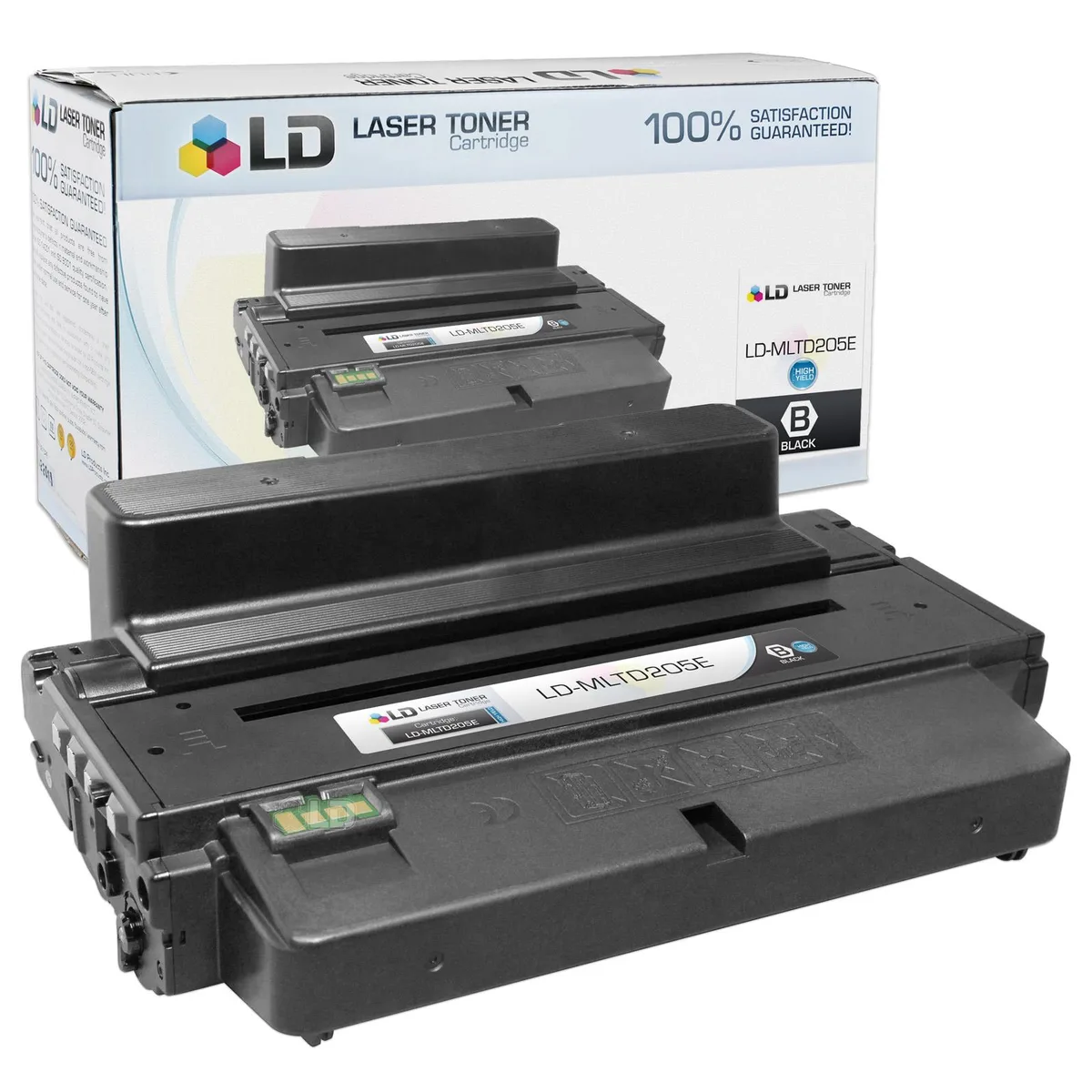LD Products LD Products MLT-D205E Extra High Yield Black Toner Cartridge — product photo