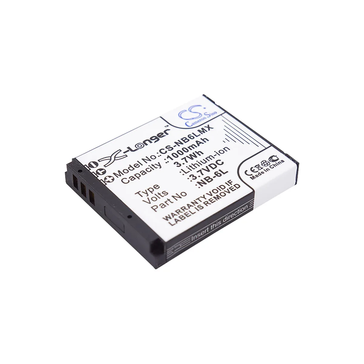 Cameron &amp; Co Cameron &amp; Co DS-CS-NB6LMX camera battery 1000mAh — product photo