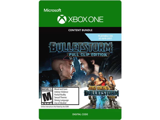 Gearbox Software Gearbox Software G3Q-00280 Bulletstorm: Full Clip Edition downloadable game — product photo