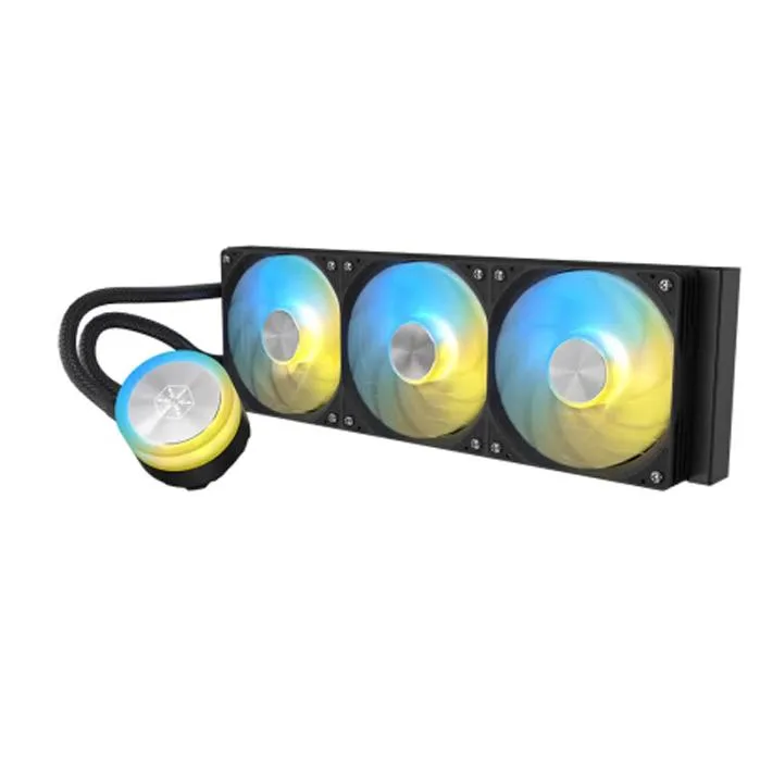Silverstone SilverStone Frost Knight 360mm Liquid Cooler 27mm Black — product photo