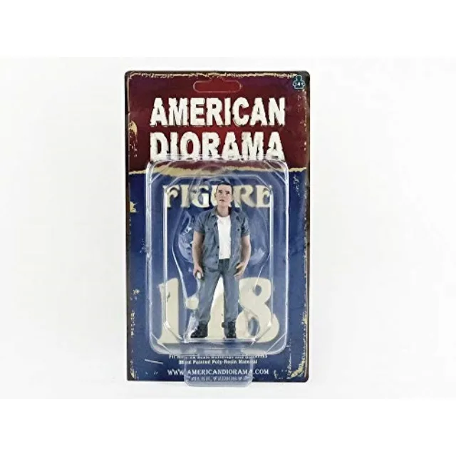 American Diorama American Diorama Hanging Out II Beto Figurine 1/18 Scale 38187 — product photo