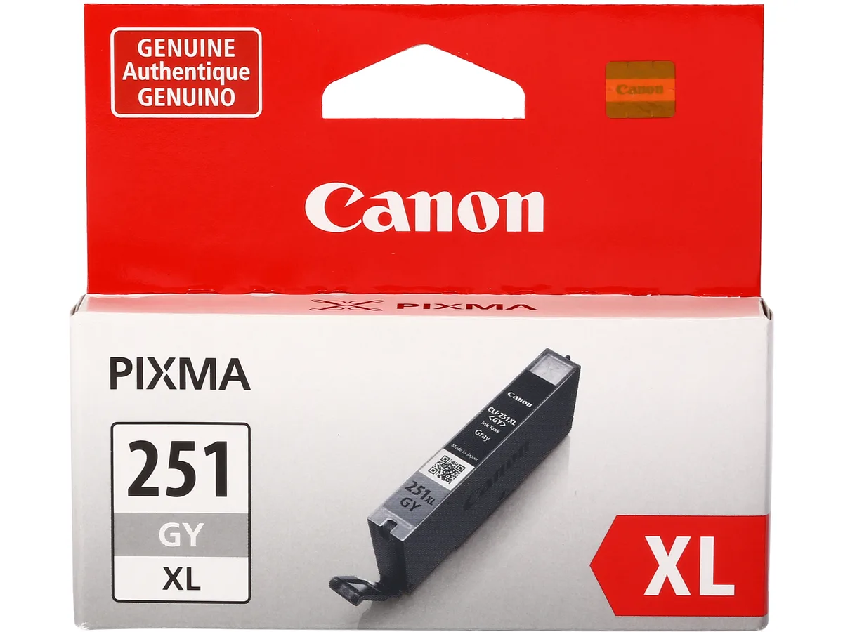 Canon Canon 6452B001 CLI-251XL Gray Ink Cartridge (660 pages) — product photo