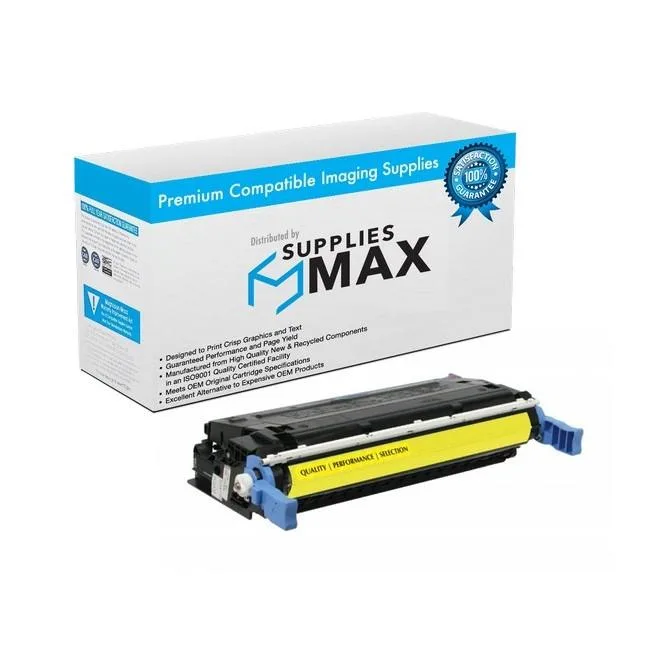 SuppliesMax SuppliesMax Yellow Toner Cartridge 8000 Pages Canon 6822A004AA — product photo