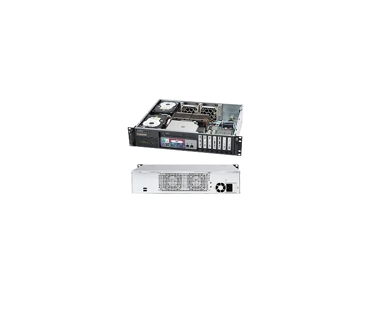 Supermicro Supermicro CSE-523L-505B 2U rackmount server chassis — product photo