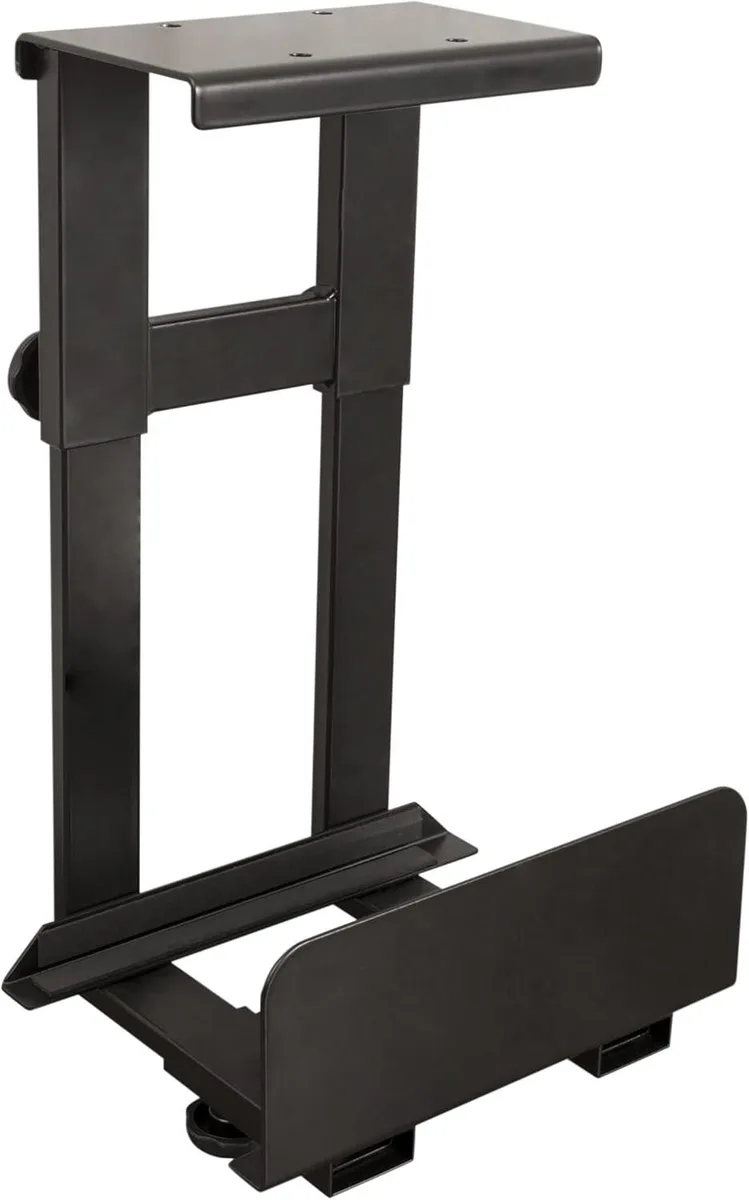 PISKEKAT PISKEKAT Under-Desk CPU Mount 10"W 30 lbs — product photo
