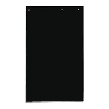 Buyers Products Company Buyers Products Company Solar Mudflap Black Polymer 24" x 40" PK2 — product photo