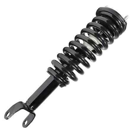 Unity 11094 front strut assembly with coil spring and top mount