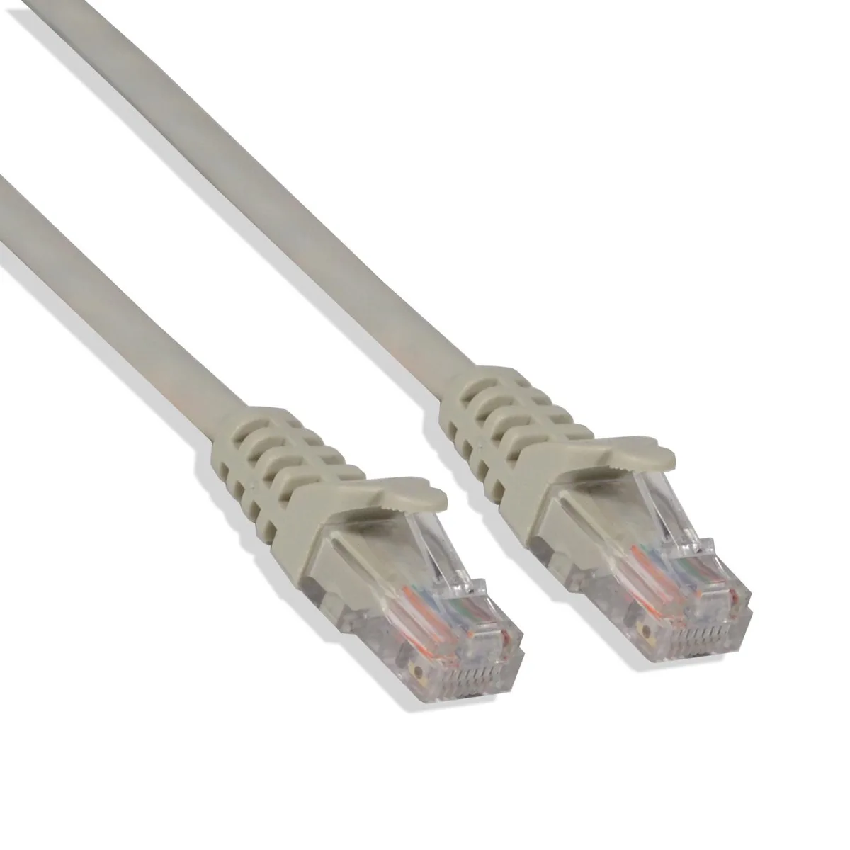 Logico Logico P5EU10GY-25 Cat5e UTP Ethernet Cable 10ft Gray 25 Pack — product photo
