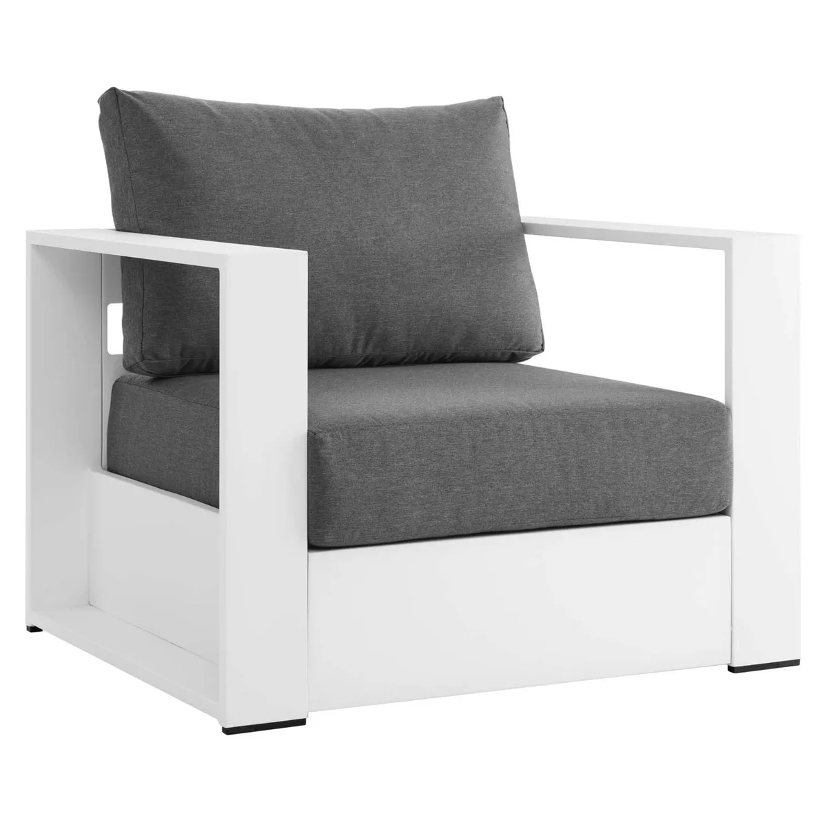 Modway Furniture Modway Furniture Tahoe Powder-Coated Aluminum Armchair 331 lbs — product photo