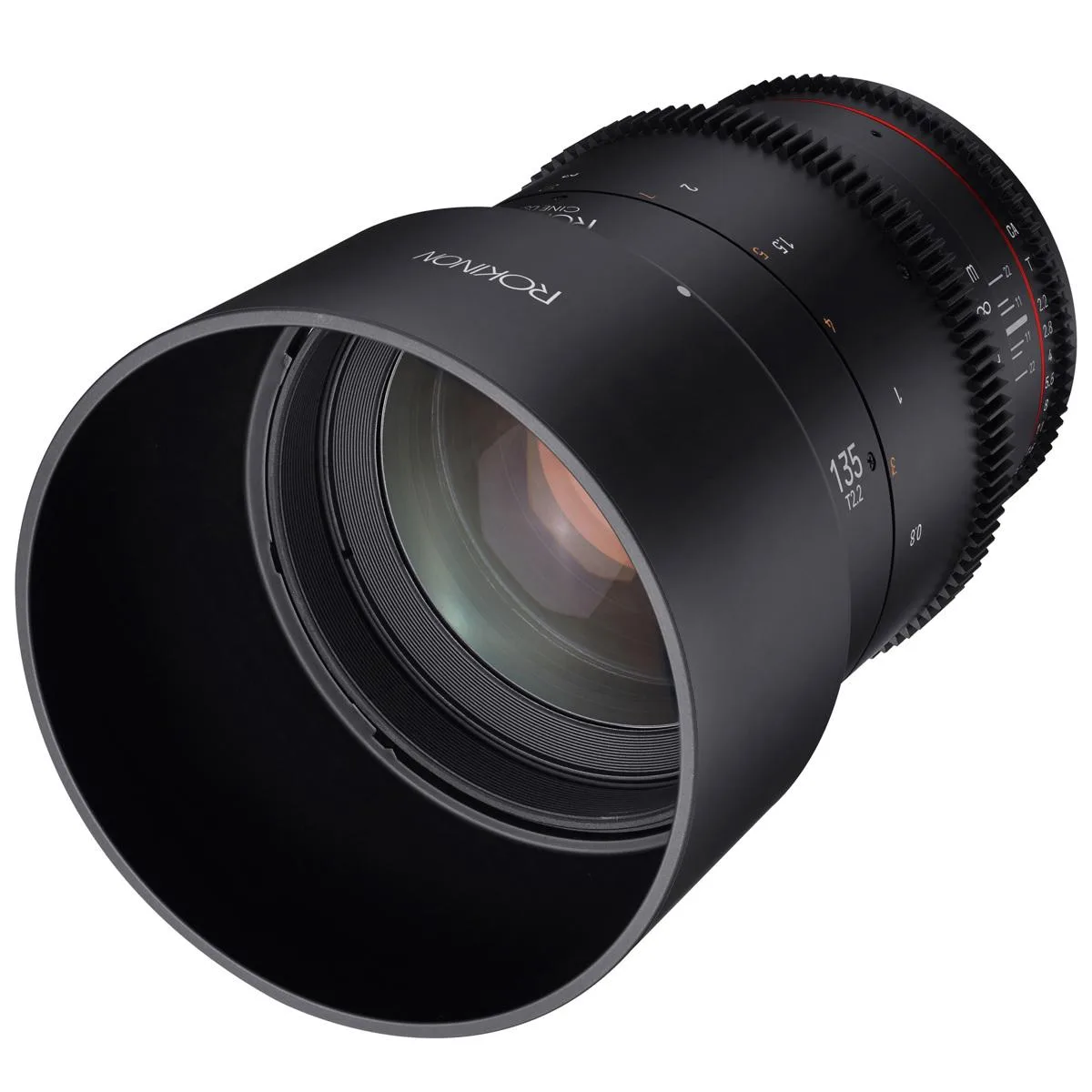 Rokinon Rokinon 135mm T2.2 DSX Cine Lens Fujifilm X Mount — product photo