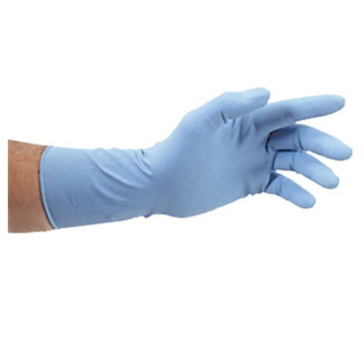 Sirchie Sirchie Powder-Free Latex Gloves Small Box of 50 Blue 10 mil — product photo