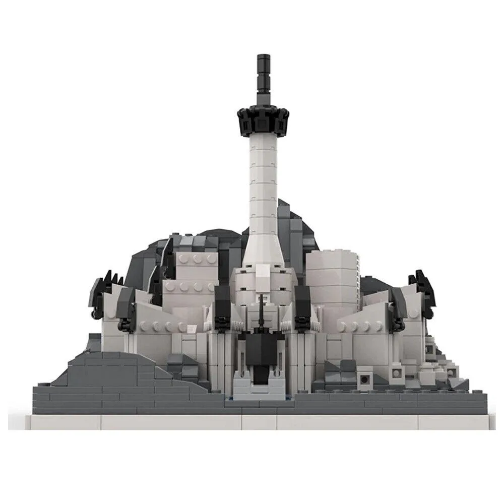 ZITIANYOUBUILD ZITIANYOUBUILD MOC-139176 Fortress Easternmost Fortification 2197 Parts — product photo