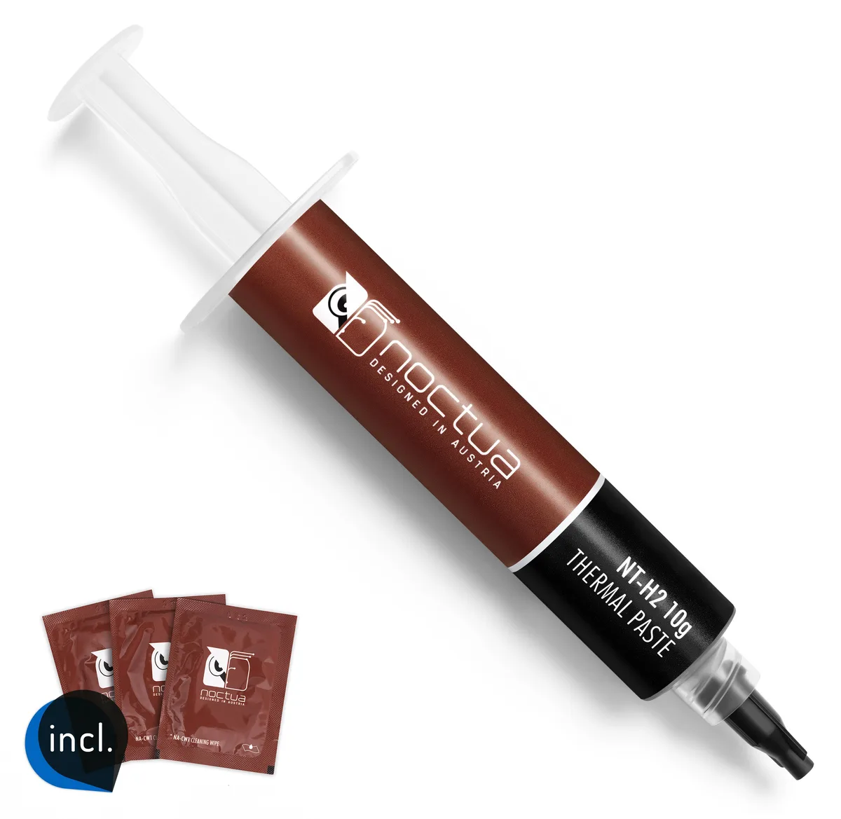 Noctua Noctua NT-H2 10g thermal paste with 10 cleaning wipes — product photo