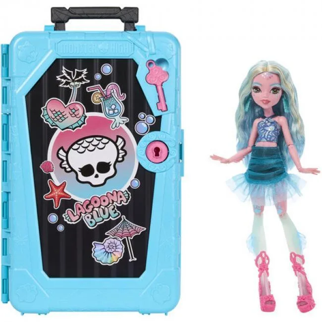 Monster High Monster High JDR51 Lagoona Blue Doll &amp; Playset 19 surprises 125 outfits — product photo